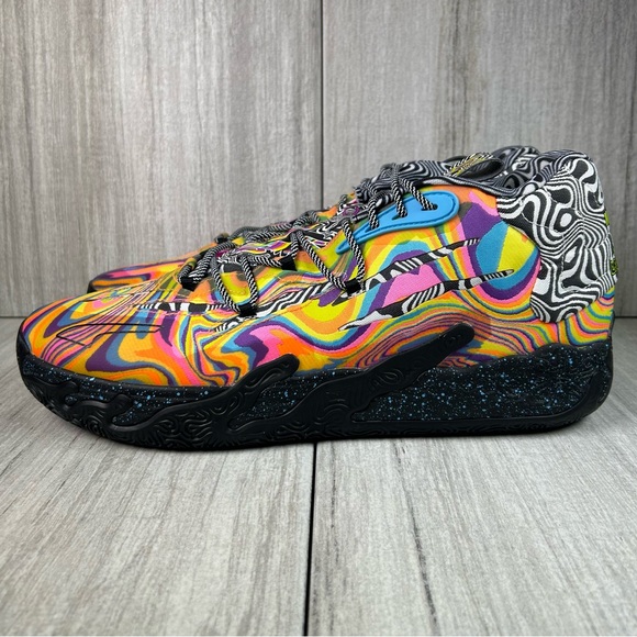 NEW Puma Dexters Laboratory x MB.03 Basketball Sneaker Athletic Mens Size 16 - Picture 1 of 10